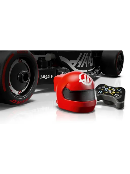 LEGO Конструктор Speed Champions 77250 MoneyGram Haas F1, черный, фото 7