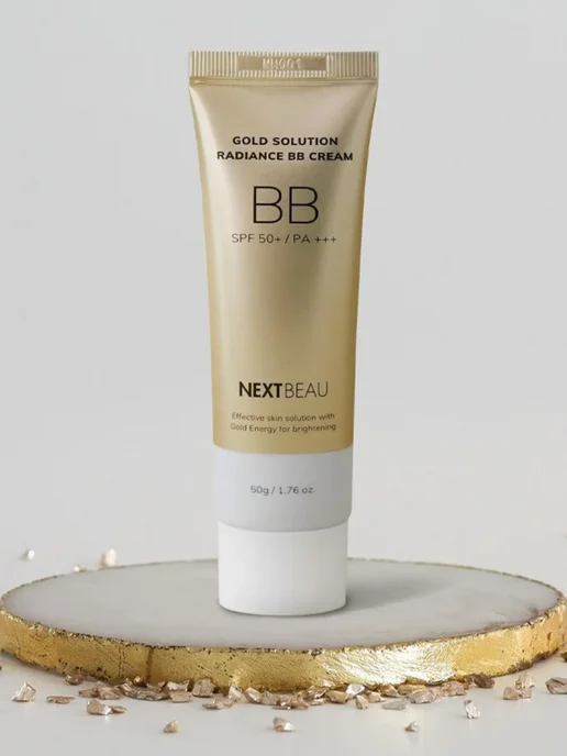Nextbeau BB-крем с натуральным эффектом и SPF 50 мл, 50 мл