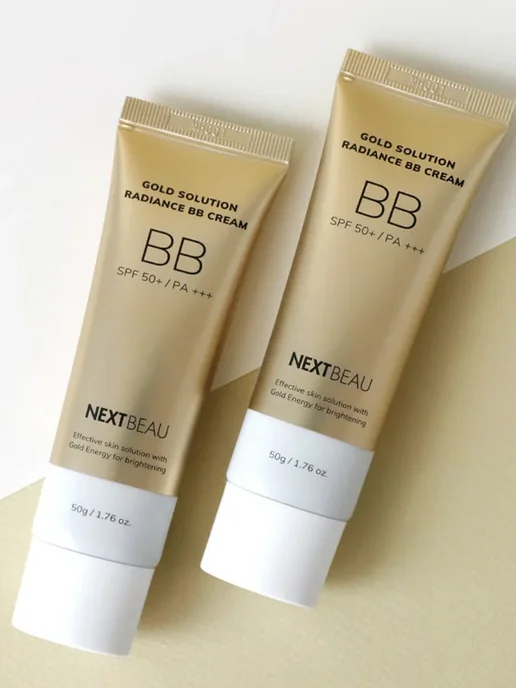Nextbeau BB-крем с натуральным эффектом и SPF 50 мл, 50 мл, фото 3