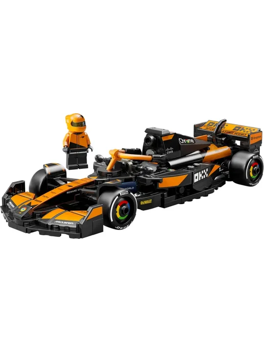 LEGO Конструктор Speed Champions 77251 McLaren F1 Team MCL38, черный, фото 4