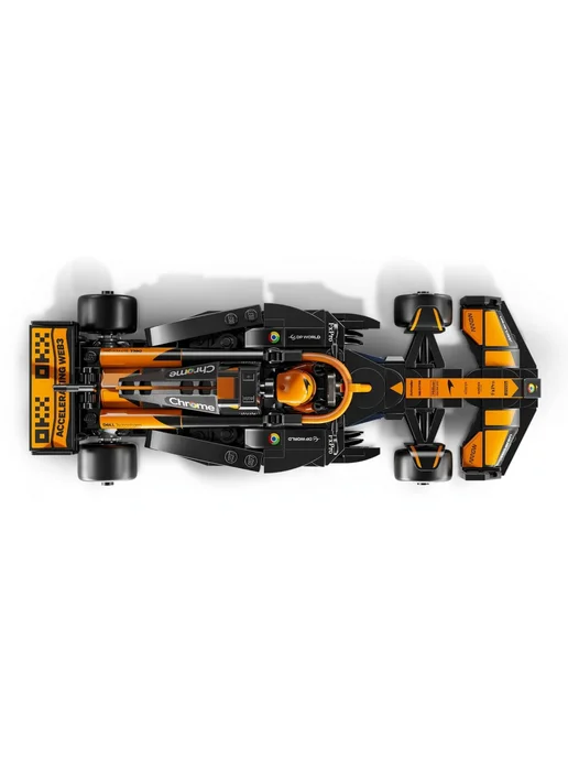 LEGO Конструктор Speed Champions 77251 McLaren F1 Team MCL38, черный, фото 6