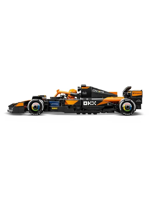 LEGO Конструктор Speed Champions 77251 McLaren F1 Team MCL38, черный, фото 7