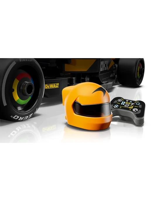 LEGO Конструктор Speed Champions 77251 McLaren F1 Team MCL38, черный, фото 8