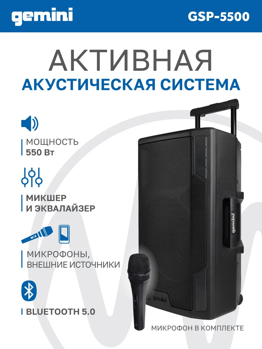 Акустическая система GSP-5500