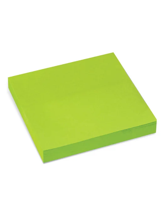 Brauberg (6 штук) - Стикеры для заметок 76х76 мм, 90 л, арт. 122703, 76x76 мм, 90 л, фото 2
