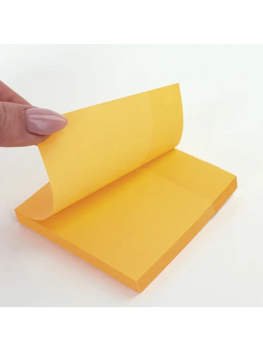 Brauberg (3 штуки) - Стикеры для заметок 76х76 мм, 90 л, арт. 111349, 76x76 мм, 90 л, фото 3