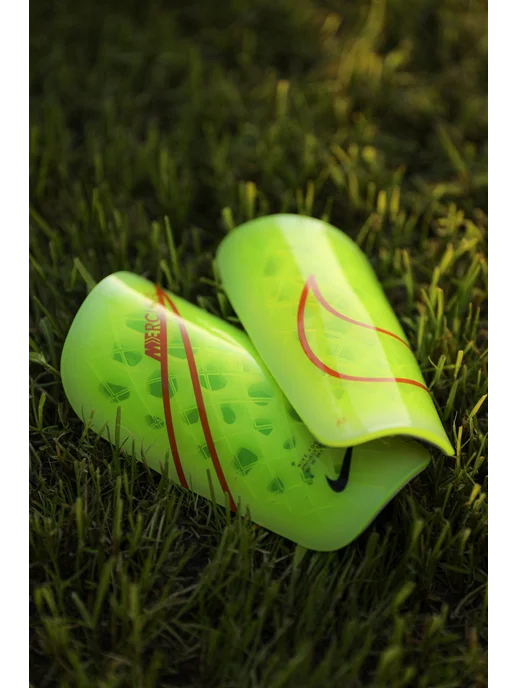 FA-FOOTBALL ACCESSORIES Щитки футбольные, зеленый, фото 2