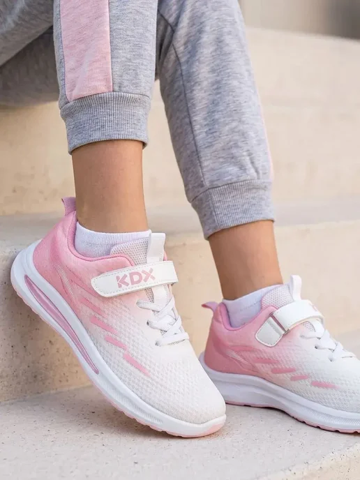 KDX Кроссовки на физкультуру, белый, фото 7