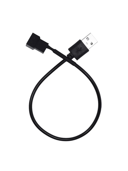 Кабель-адаптер USB для вентилятора 4-Pin Разноцветный, вариант, фото 8