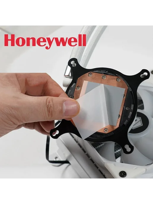 Solstice (Honeywell) ptm7950 термопаста с фазовым переходом 26*30mm толщина 0.25mm, 80x40x0, 2 шт, термопаста, фото 2