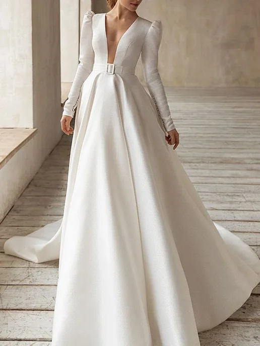 Свадебное платье 48 RU XL, вариант