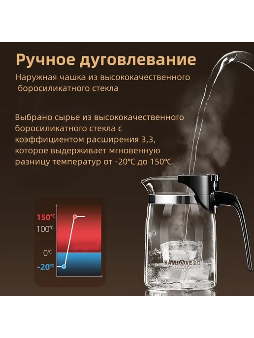 Kamjove Чайник заварочный для чайной церемонии 600 мл, 600 мл, фото 2