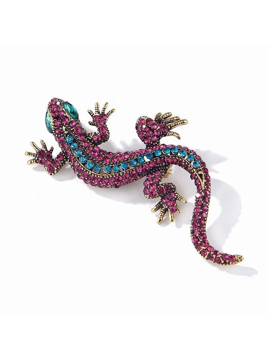 Trsince Брошь: красный. 