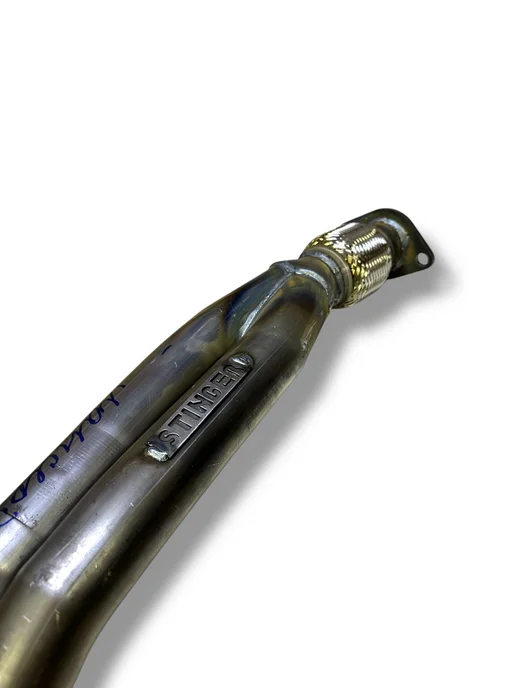 Stinger auto/заглушка Паук 4-2-1 Mitsubishi Lancer 10 1.8L-2.0L, 2 л, фото 4