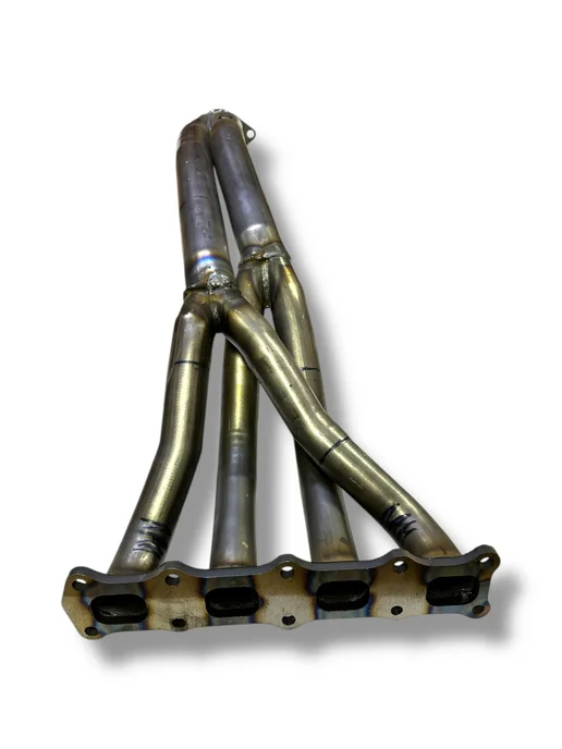Stinger auto/заглушка Паук 4-2-1 Mitsubishi Lancer 10 1.8L-2.0L, 2 л, фото 5