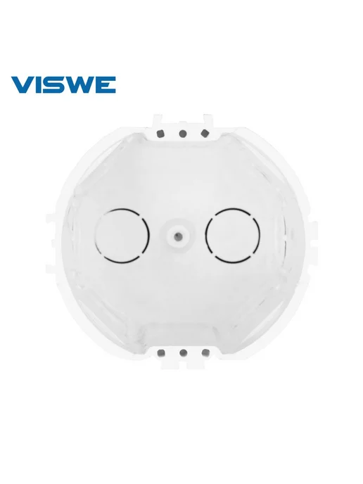 Подрозетник 68x63мм IP30 VISWE для кирпича бетона 10шт 63мм, 68x63 мм, 10 шт, фото 2