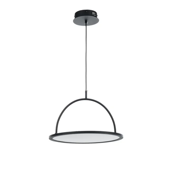 Светильник Субра Led 25Вт 3000-6000к черный 40х40х26-126 см