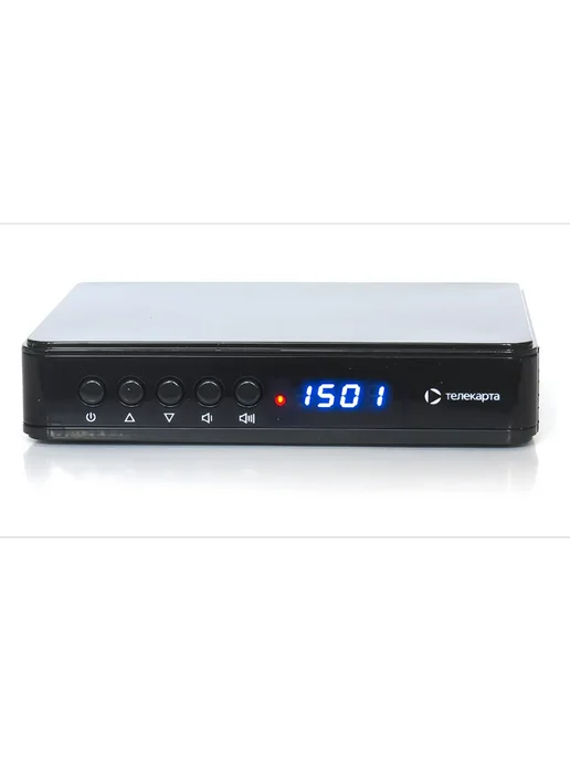 Ресивер Телекарта EVO 09 R5 HD спутниковый для телевизора, вариант, фото 3
