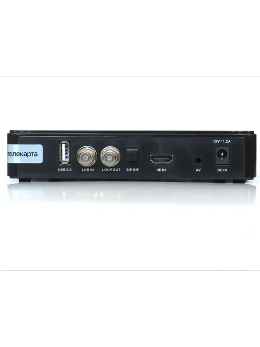Ресивер Телекарта EVO 09 R5 HD спутниковый для телевизора, вариант, фото 5