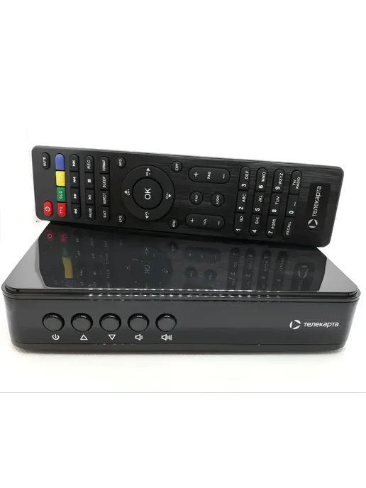 Ресивер Телекарта EVO 09 R5 HD спутниковый для телевизора, вариант, фото 6