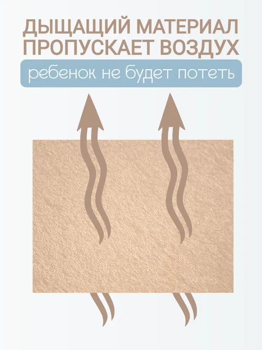 TOMO. Наматрасник круглый D75х75 см, 75x75 см, фото 4
