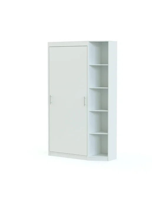 BestMebel Шкаф-кровать трансформер Рубин 08, 90х200 см, вариант, фото 3