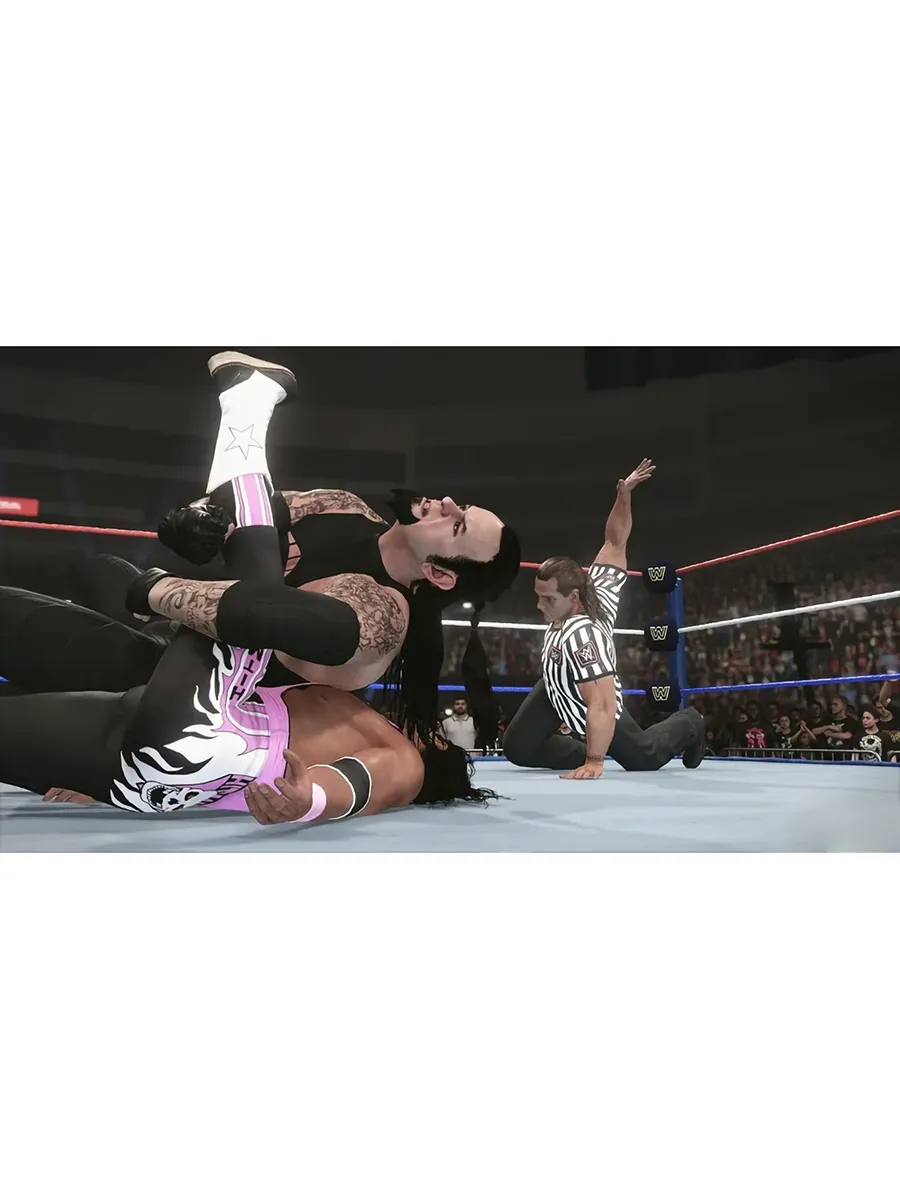 Игра для PS4: WWE 2K24 для PS4 (Английская версия)