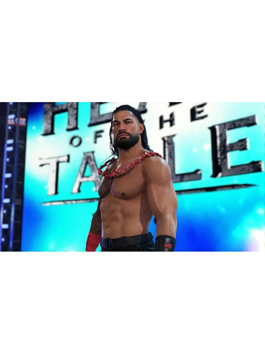 Игра для PS4: WWE 2K24 для PS4 (Английская версия)