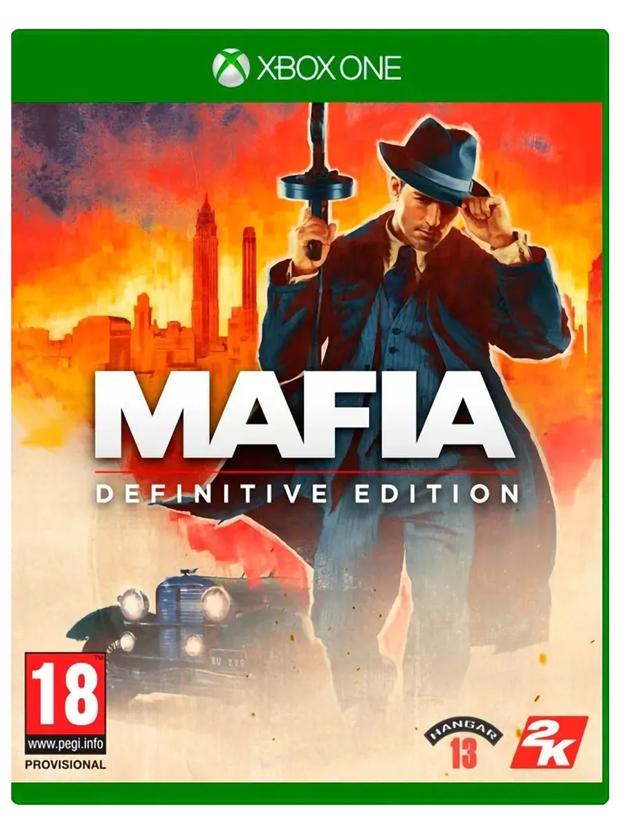 Игра для Xbox One:Mafia Definitive Edition (Русская Версия)