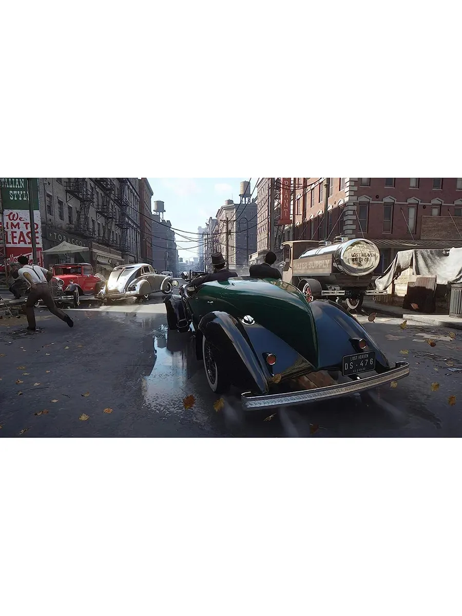 Игра для Xbox One:Mafia Definitive Edition (Русская Версия)