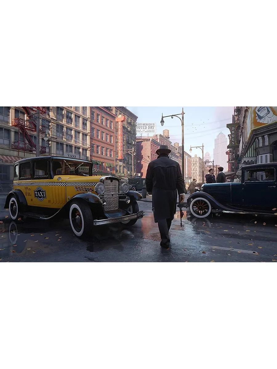 Игра для Xbox One:Mafia Definitive Edition (Русская Версия)