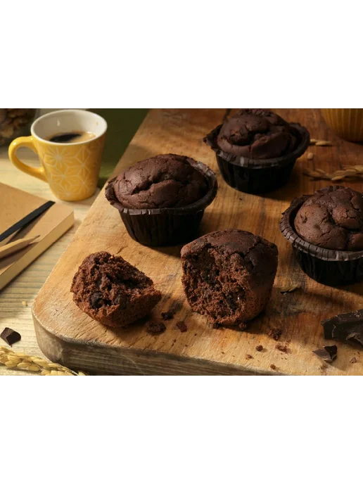 Dr.Schar Кексы с кусочками шоколада Muffin Choco 65г*3шт, 65 г, 3 шт, фото 6