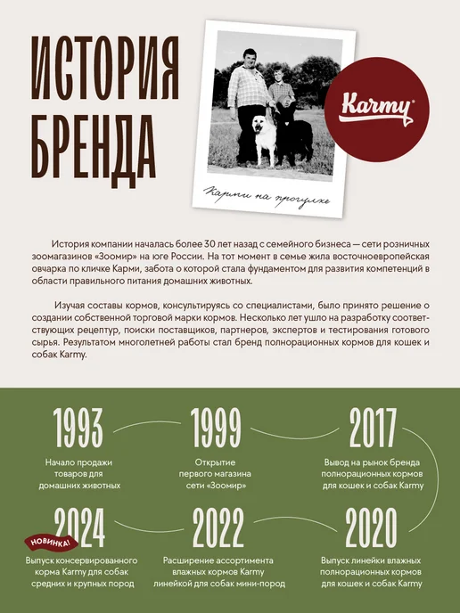 Сухой корм KARMY Hypoallergenic для собак, ягненок, 2 кг, фото 8