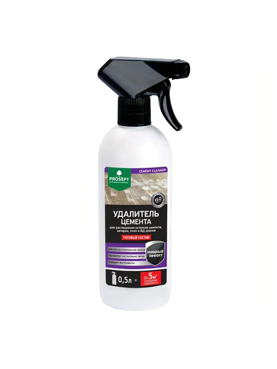 Cement Cleaner удалитель цемента,готовый состав (0,5л)