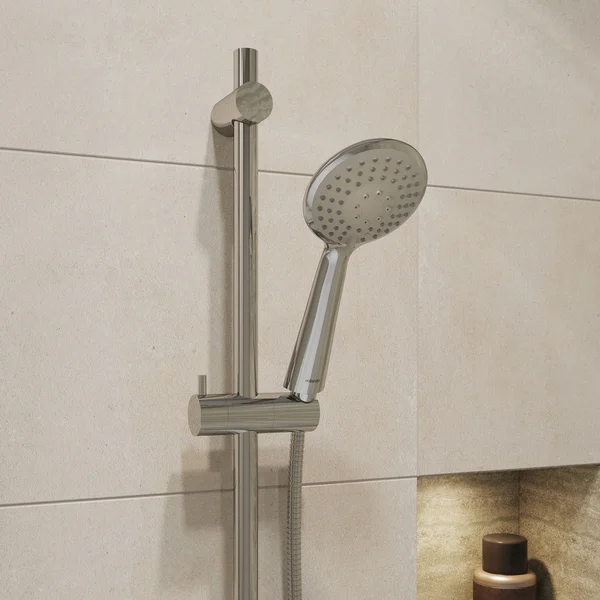 Фото товара на маркетплейсе wildberries Лейка для душа, хром