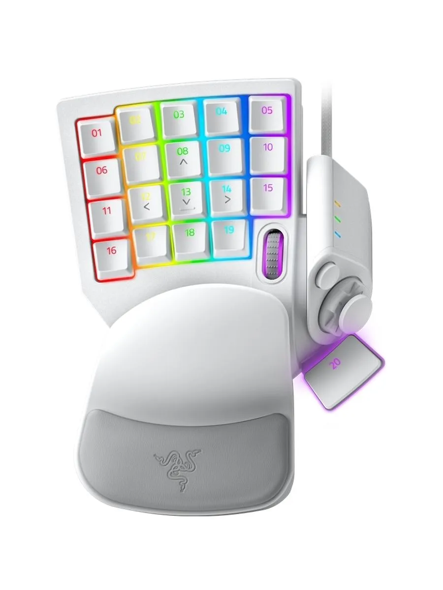 Razer Игровой кейпад Tartarus Pro Mercury