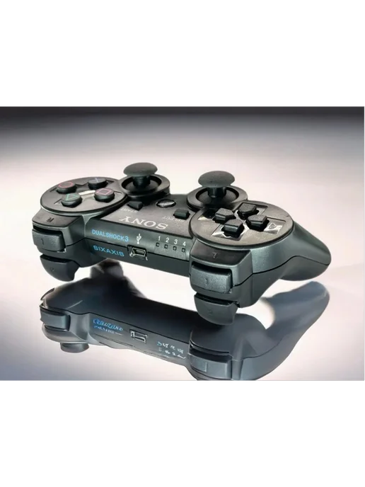 Eurocell Геймпад беспроводной PS3 Sony, желтый, фото 3