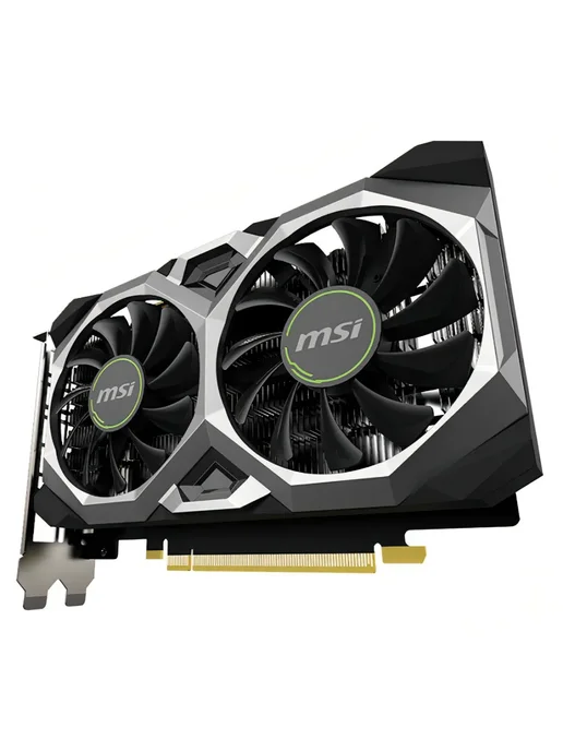MSI Игровая Видеокарта GeForce GTX 1650 VENTUS XS OCV1, серый, фото 5