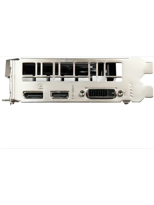 MSI Игровая Видеокарта GeForce GTX 1650 VENTUS XS OCV1, серый, фото 6