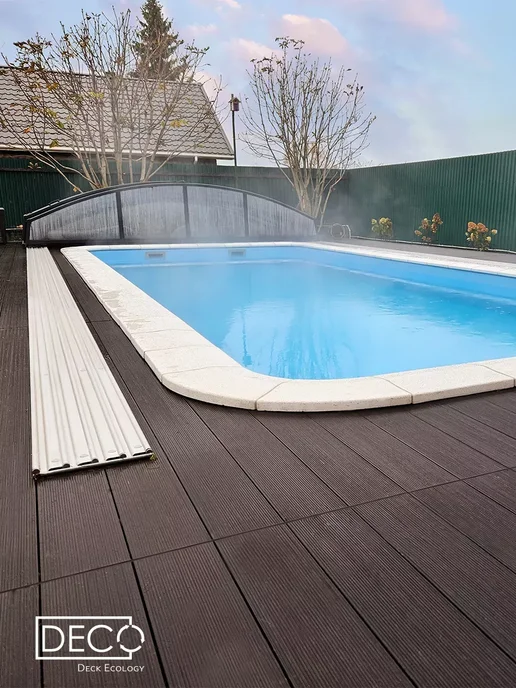 Deck Ecology Террасная доска из ДПК 26х150х3000 мм, декинг премиум, 4 шт, 150x3000 мм, 6 шт, фото 8