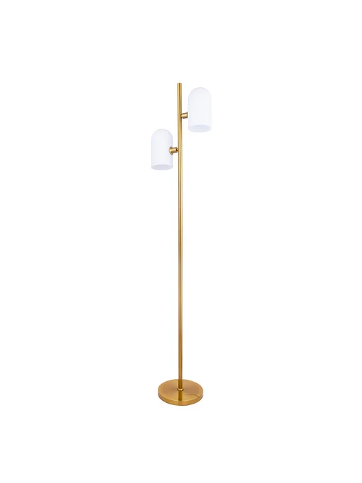 Arte Lamp Торшер CASSEL A5454PN-2PB, коричневый, фото 4