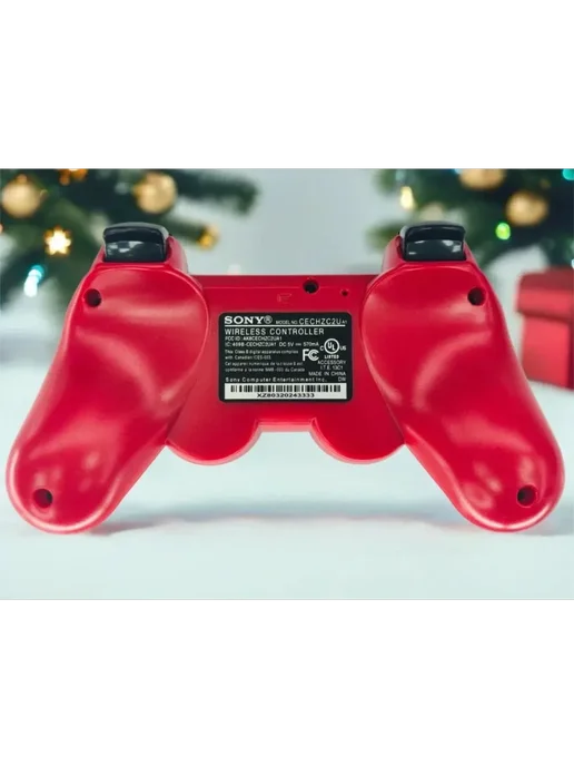 Eurocell Геймпад беспроводной PS3 Sony, красный, фото 3