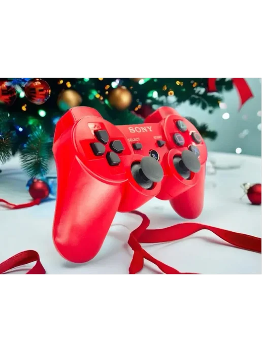 Eurocell Геймпад беспроводной PS3 Sony, красный, фото 6