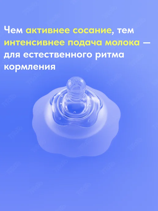 TiTaTo Силиконовые накладки на грудь для кормления на соски, вариант, фото 5