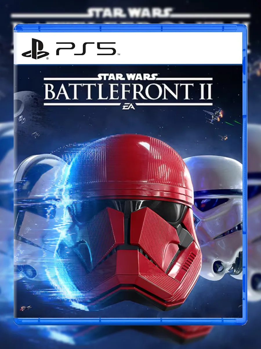 Игра STAR WARS Battlefront II для Sony PS4 PS5