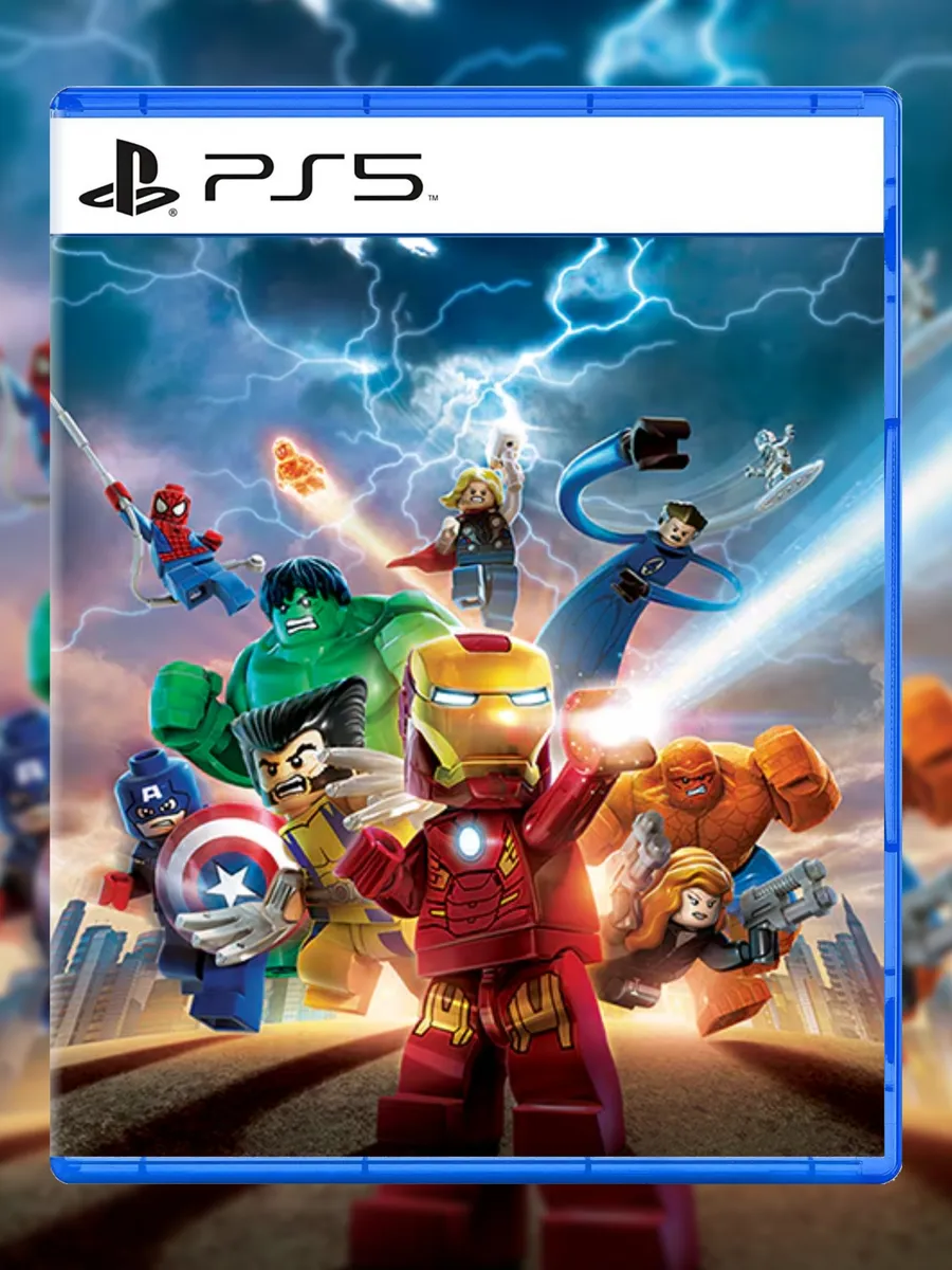 Игра LEGO Marvel Super Heroes для Sony PS4 PS5