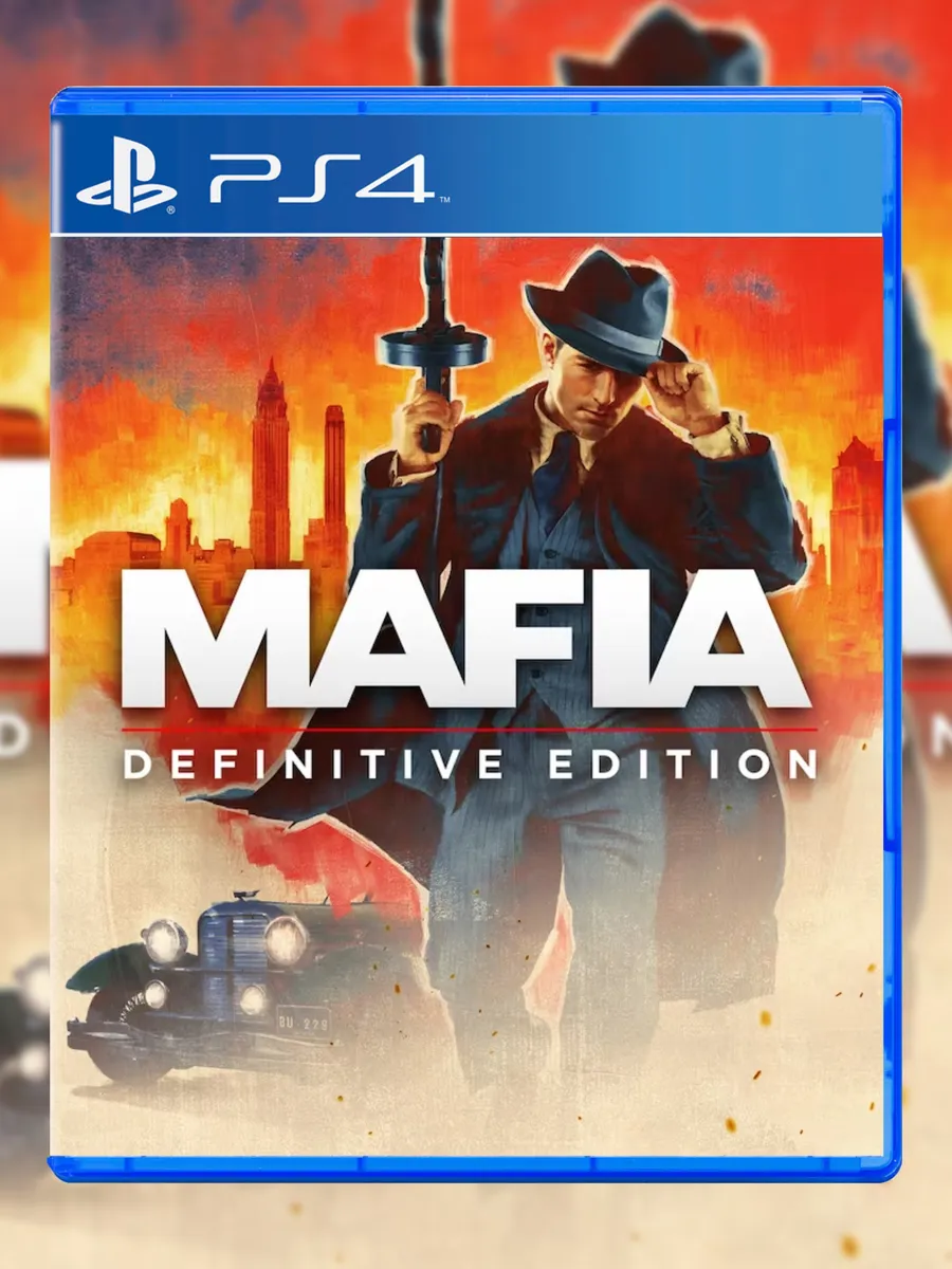 Игра Mafia: Definitive Edition для Sony PS4 PS5
