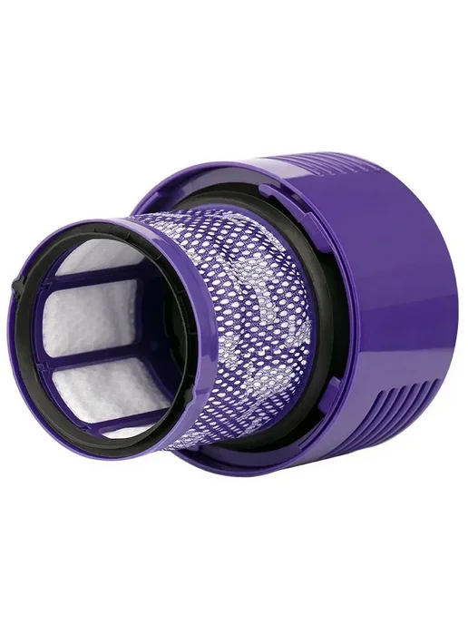 HOMEQUIP Фильтр для пылесоса Dyson V10, SV12 (969082-01), фиолетовый, фото 3