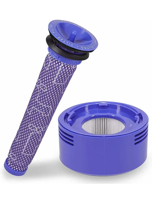 HOMEQUIP Фильтр для пылесоса Dyson V7, V8, SV10, SV11, 2 шт, фото 4