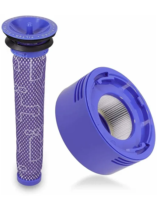 HOMEQUIP Фильтр для пылесоса Dyson V7, V8, SV10, SV11, 2 шт, фото 5